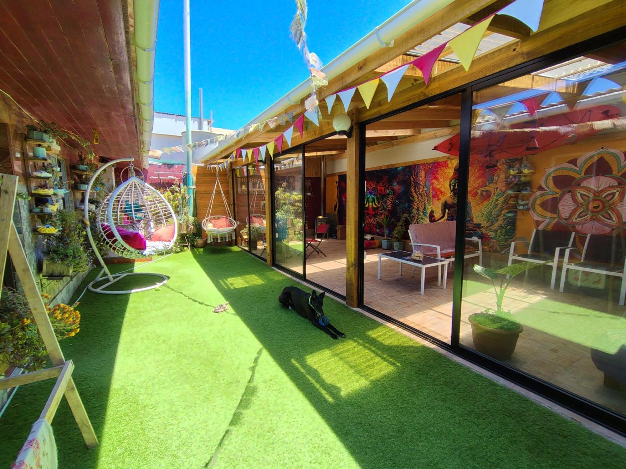 Hostal Playa Hermosa Pichilemu Zewnętrze zdjęcie