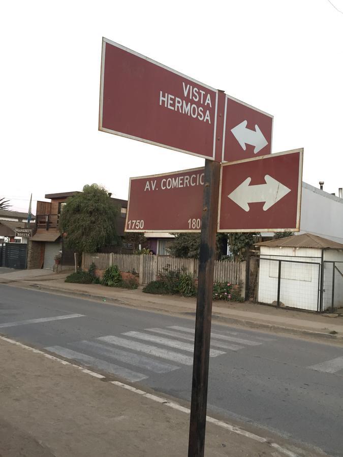 Hostal Playa Hermosa Pichilemu Zewnętrze zdjęcie